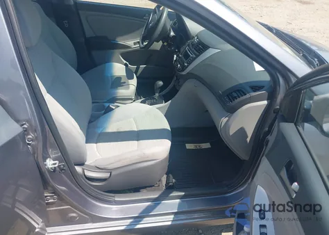 2016 Hyundai Accent Se z USA, uszkodzony, nr VIN KMHCT4AE3GU971630